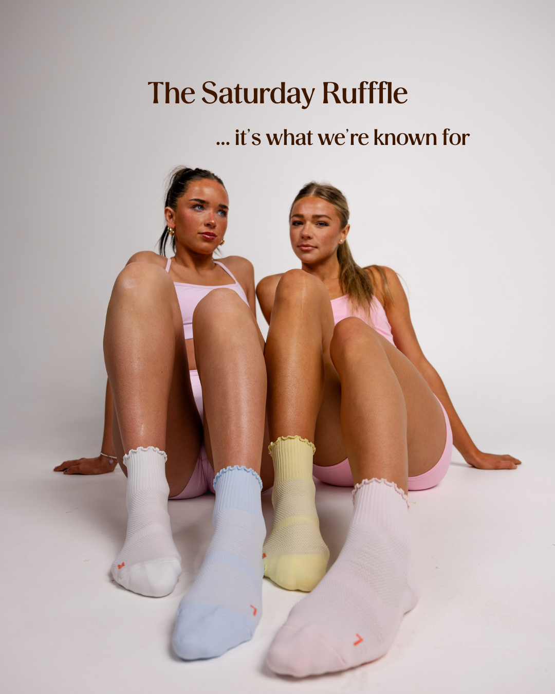 Saturday Strides Facebook ad