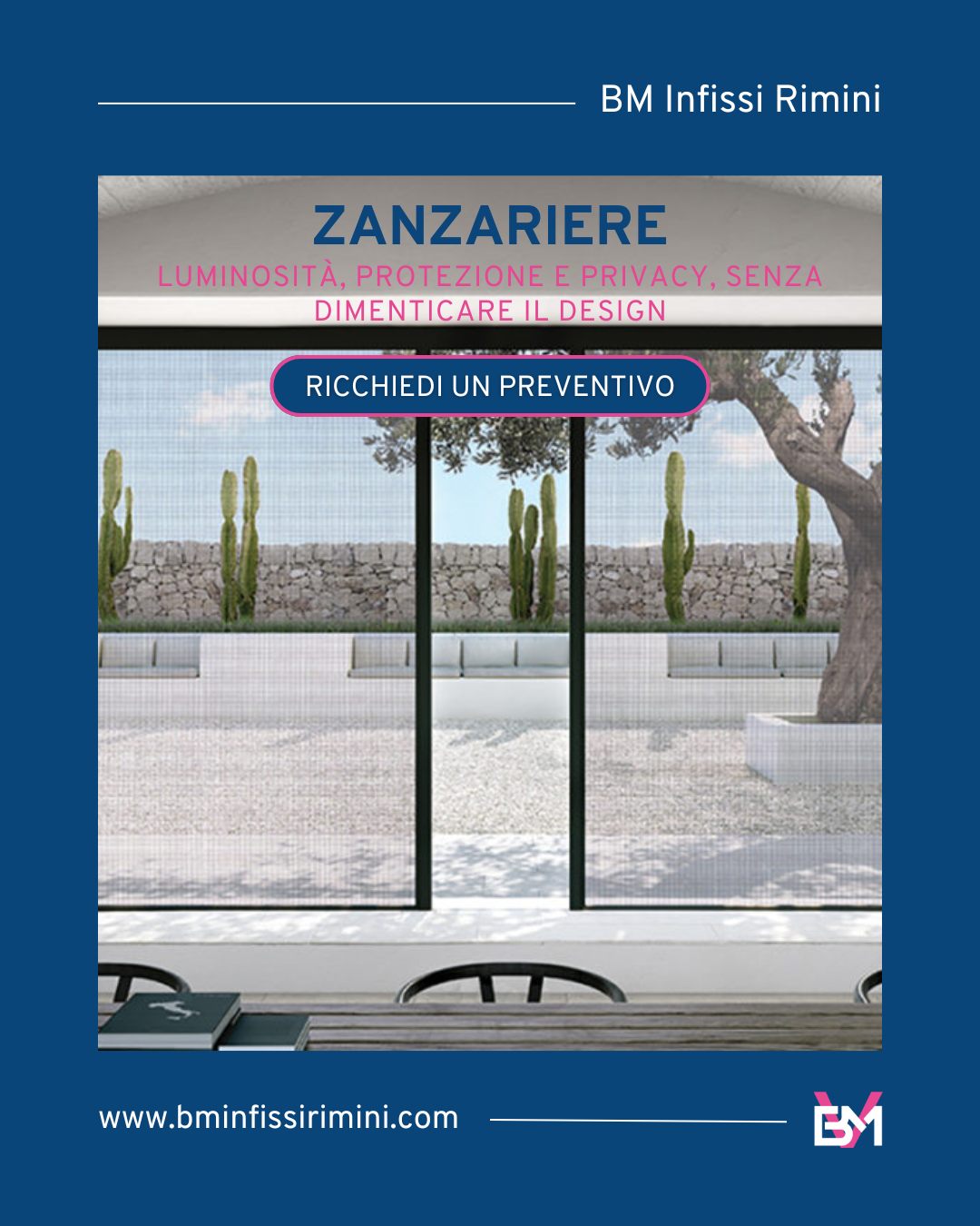BM Infissi Rimini Facebook ad: 𝐒𝐭𝐚 𝐚𝐫𝐫𝐢𝐯𝐚𝐧𝐝𝐨 𝐥𝐚 𝐛𝐞𝐥𝐥𝐚…