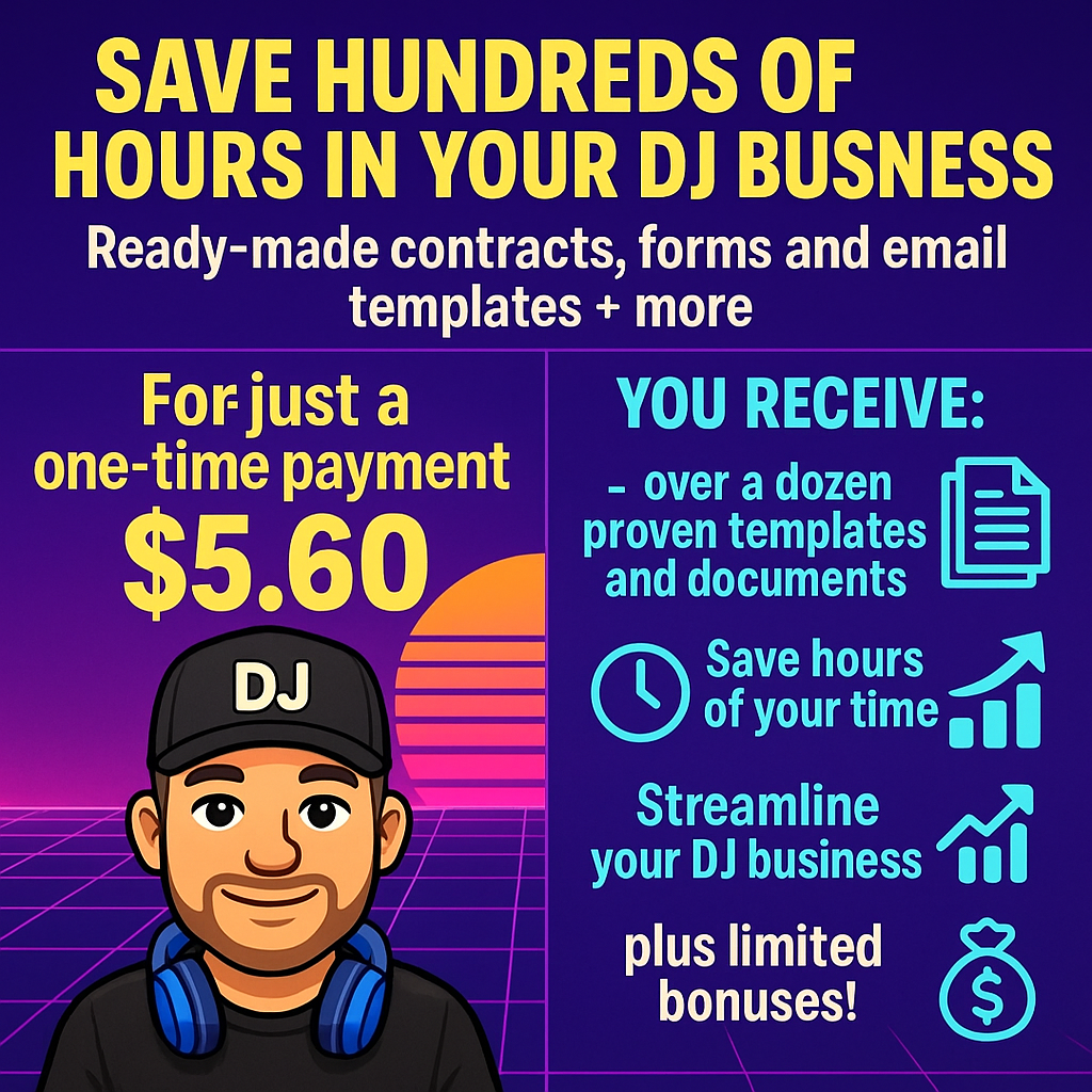 DJ Success Kit Facebook ad: Get Your DJ Success Kit For Just $5.60