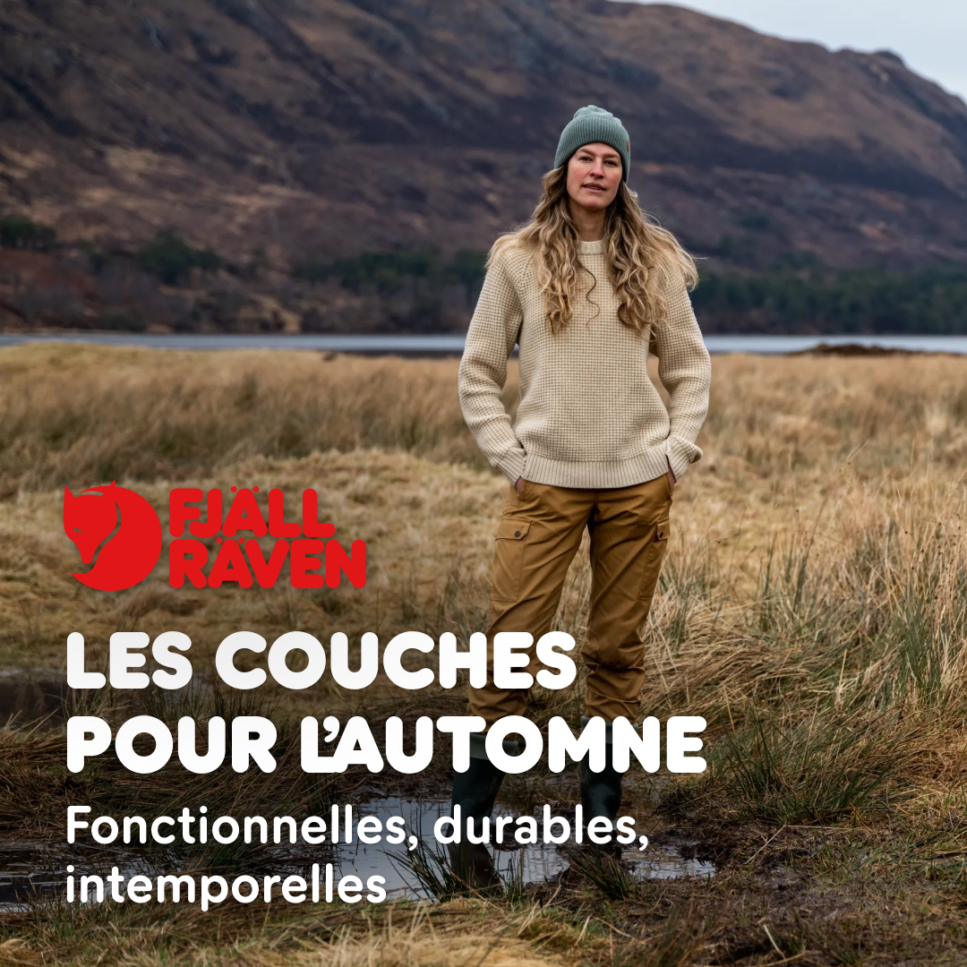 Fjällräven Facebook ad