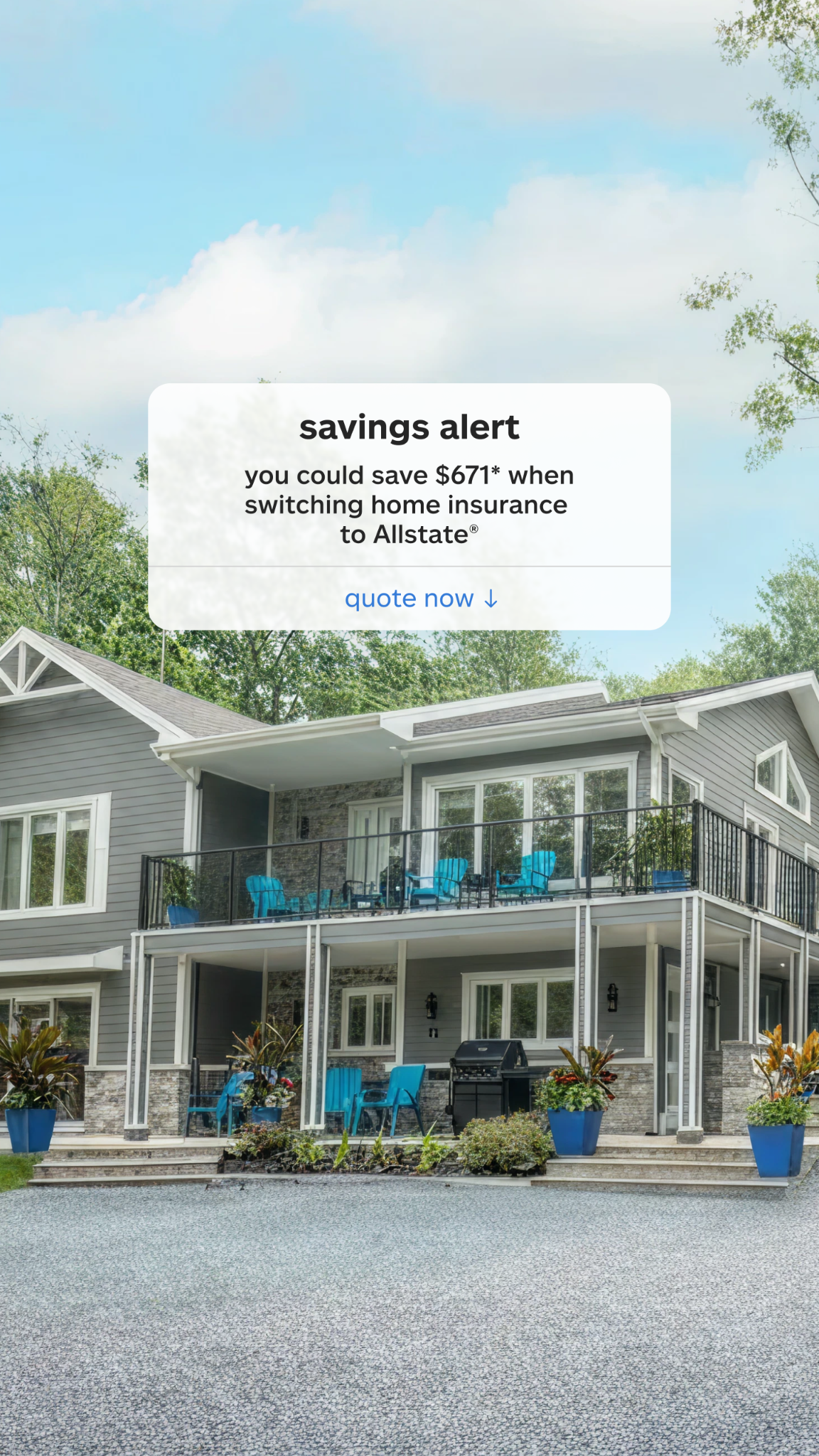 Allstate Facebook ad