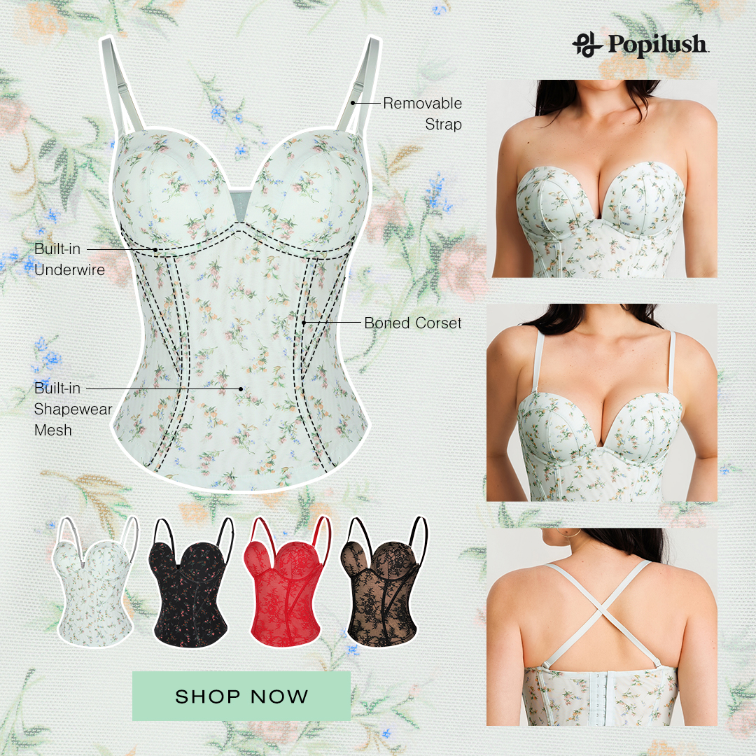 Popilush Facebook ad