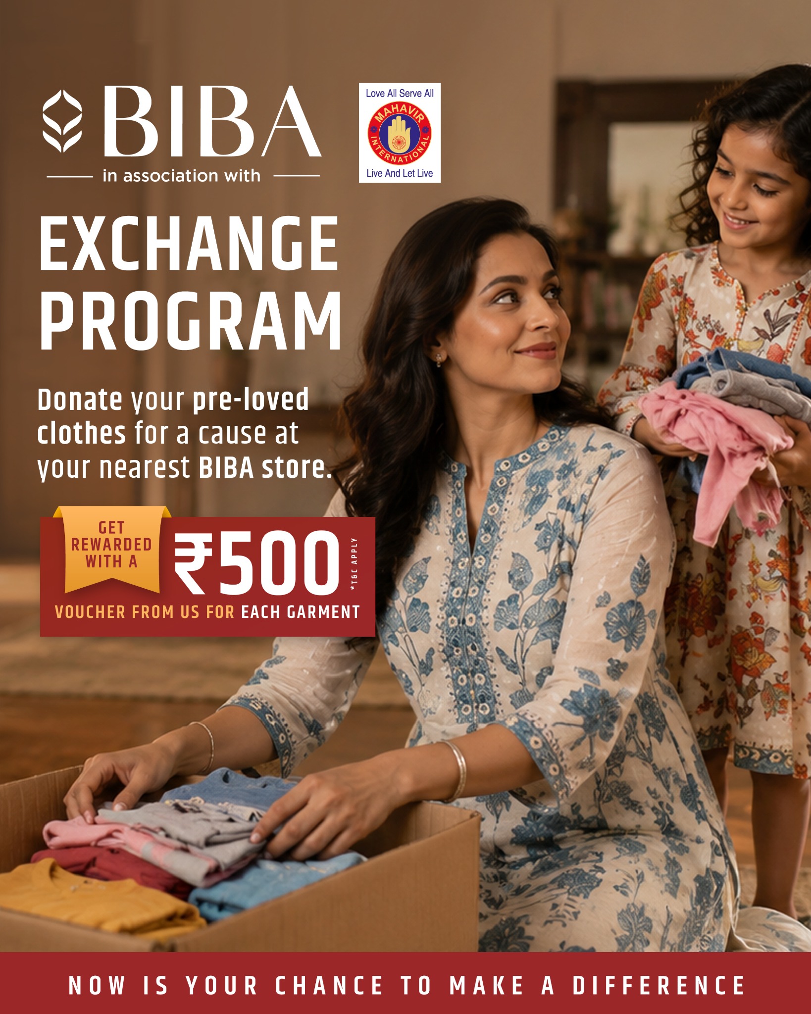 BIBA Facebook ad
