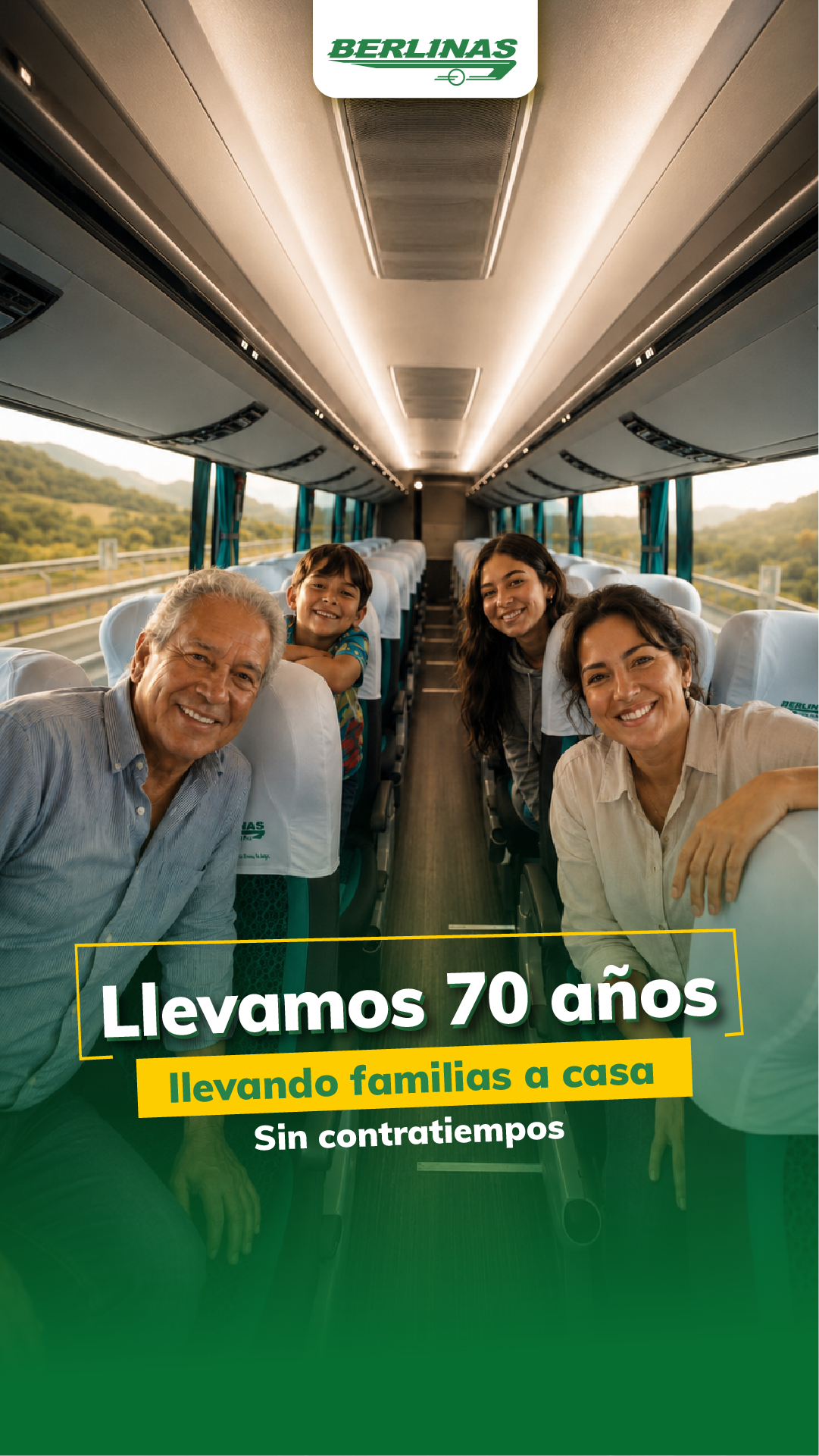 Berlinas Del Fonce Facebook ad from Jul 10, 2026