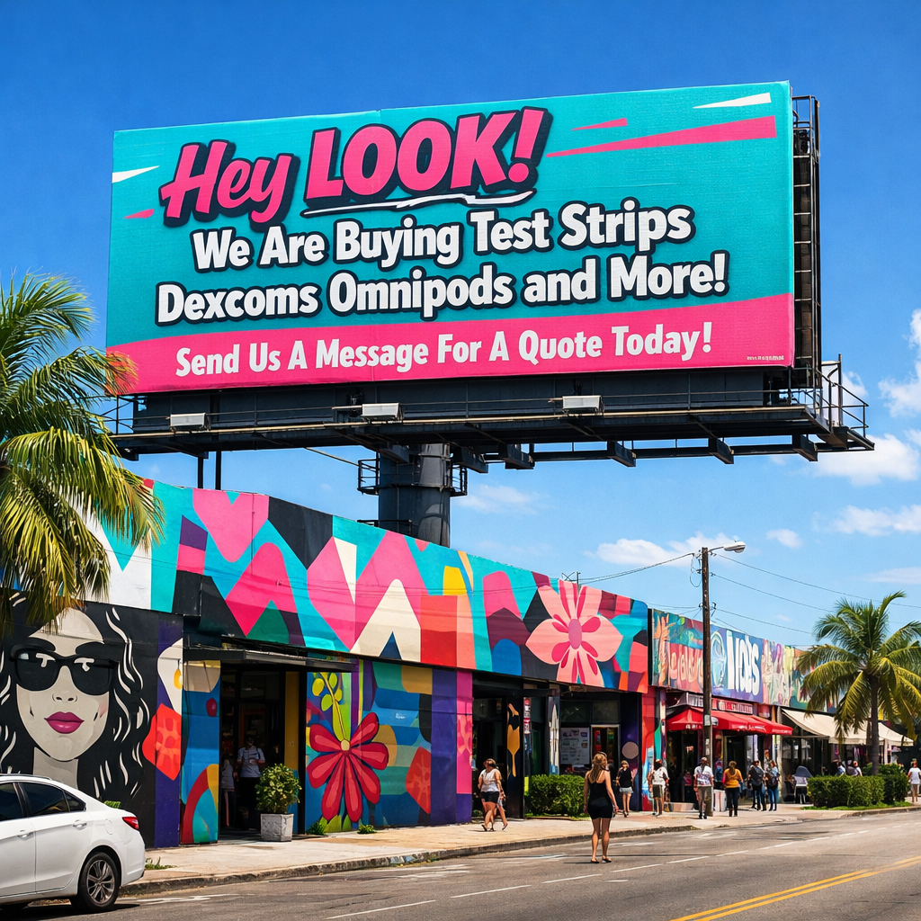 Cash For Diabetic Supplies Las Vegas - We Buy Diabetic Supplies Facebook ad