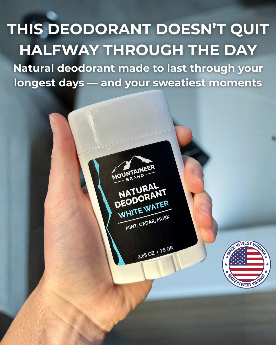 Mountaineer Brand Facebook ad