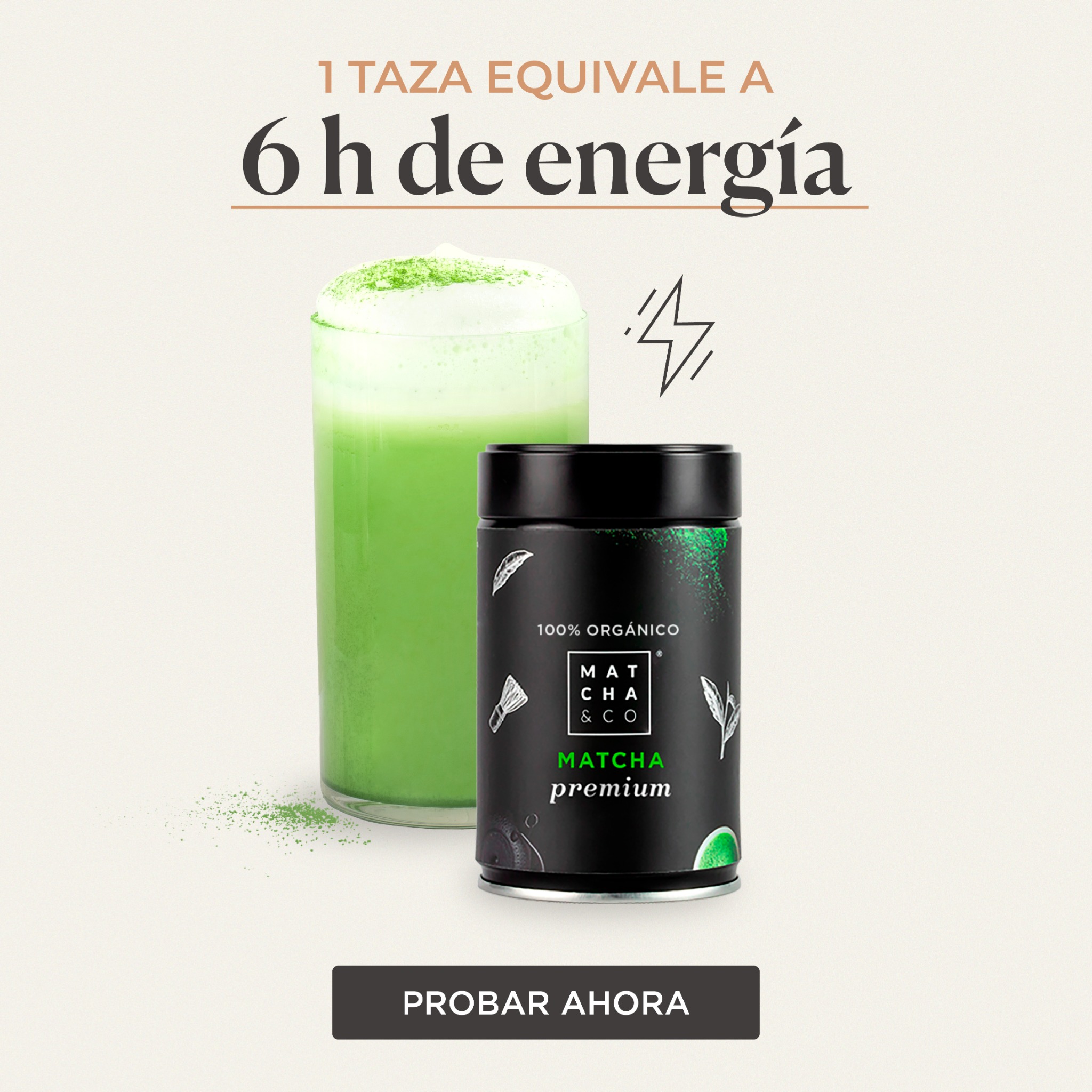 Matcha & CO Facebook ad