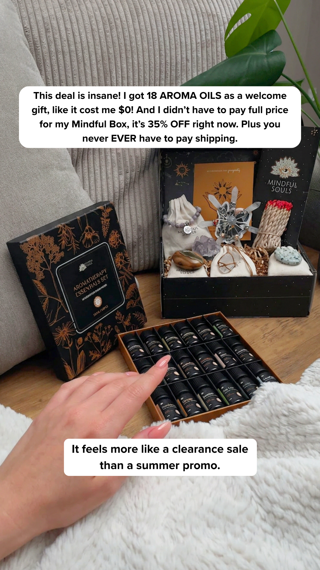 Mindful Souls Facebook ad