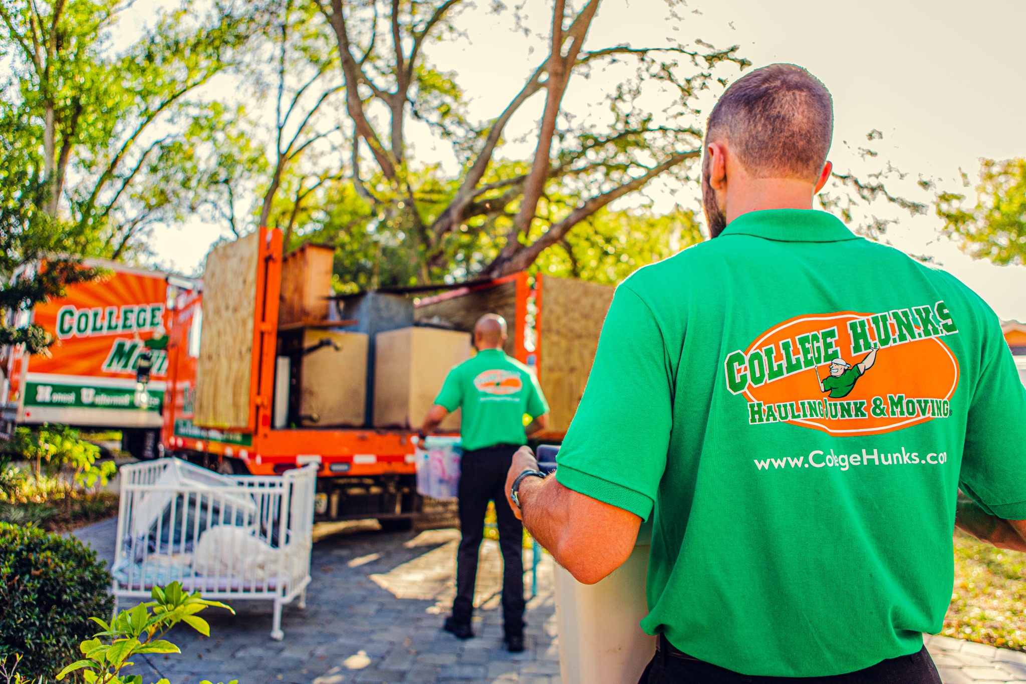 College Hunks Hauling Junk Columbus Facebook ad