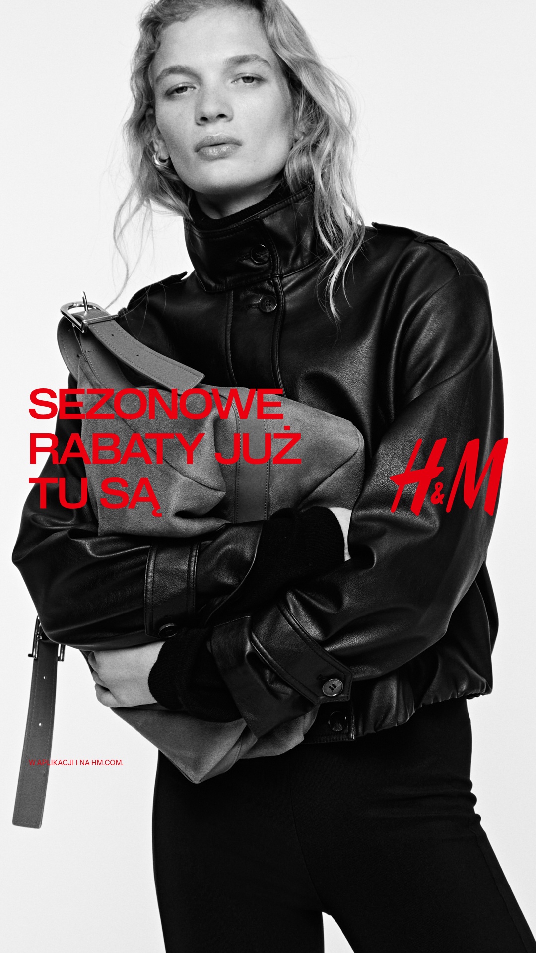 H&M Facebook ad