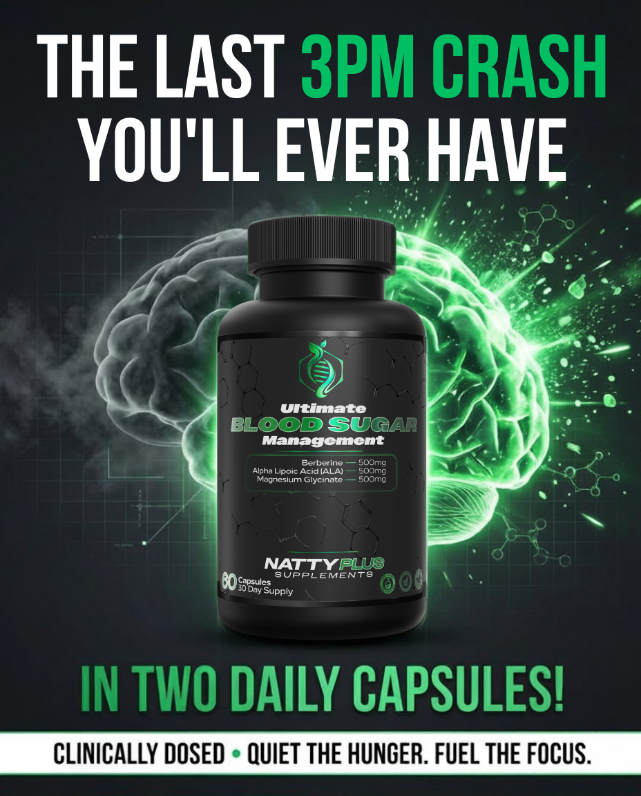 Rambobrah Facebook ad: Finally, Energy That Doesn't Crash After Lunch