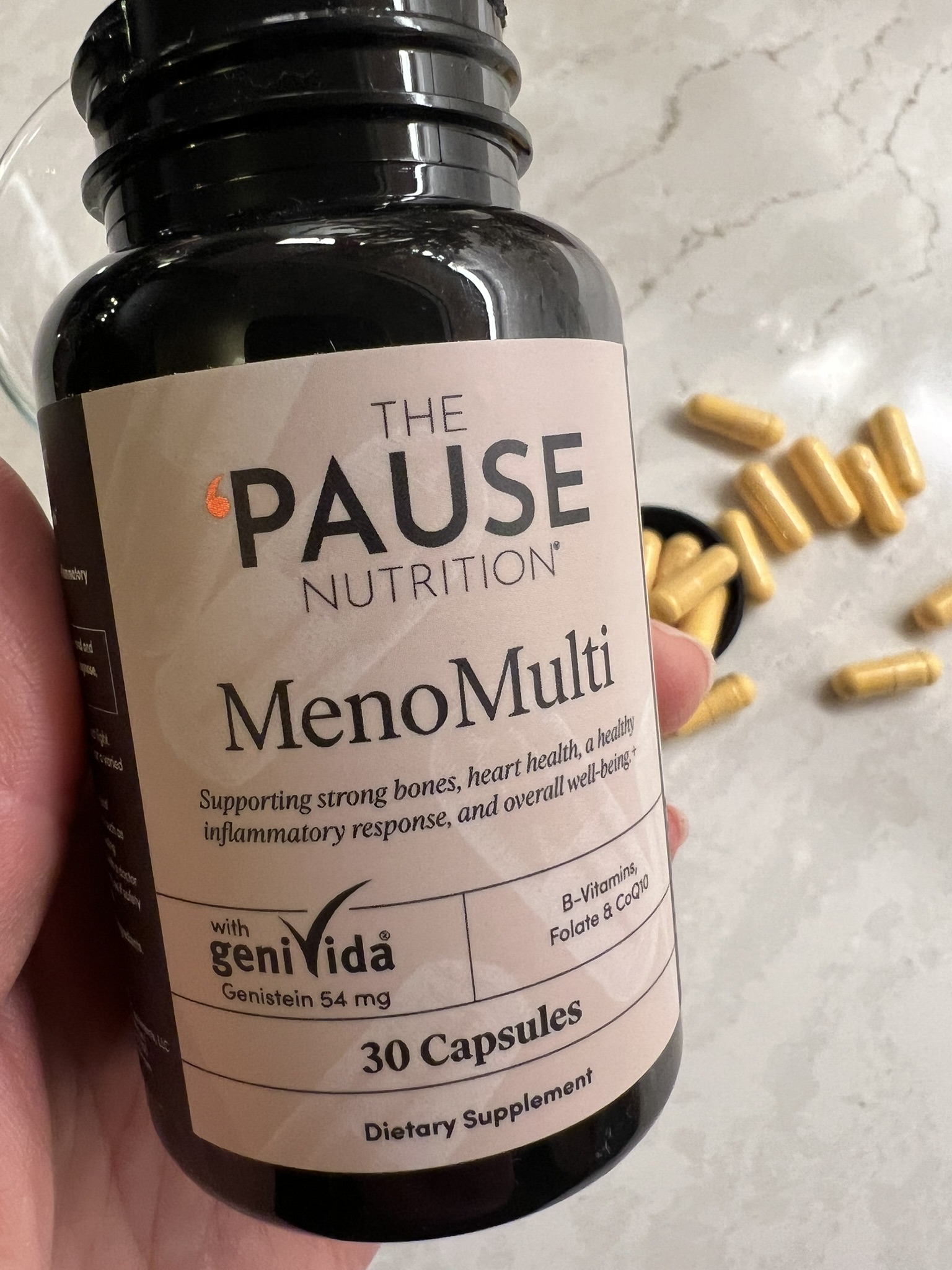 The Pause Life by Dr. Mary Claire Haver Facebook ad