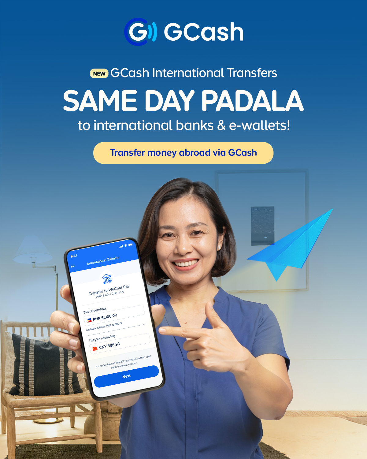 GCash Facebook ad