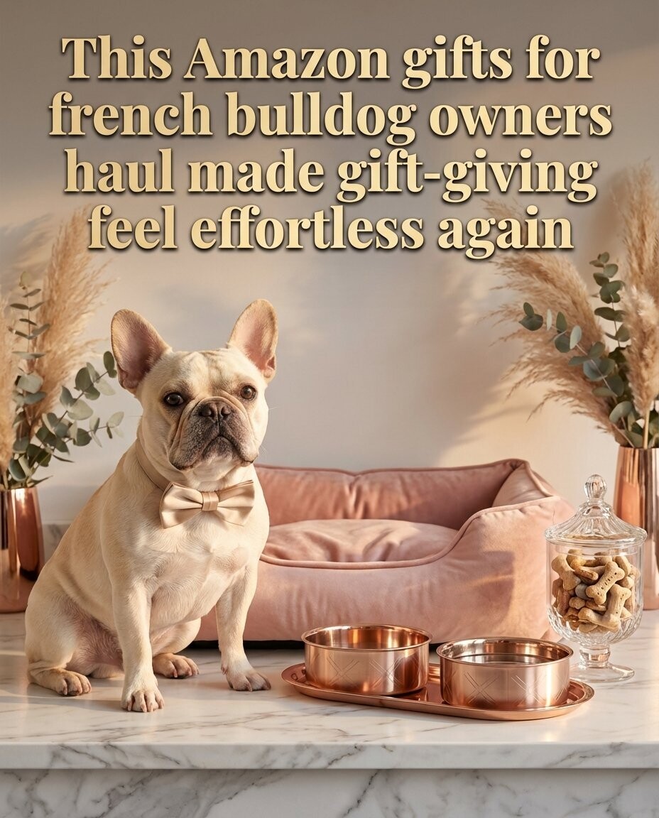 Discount Valley Facebook ad: Gifts for French Bulldog Owners that Celebrate Their…