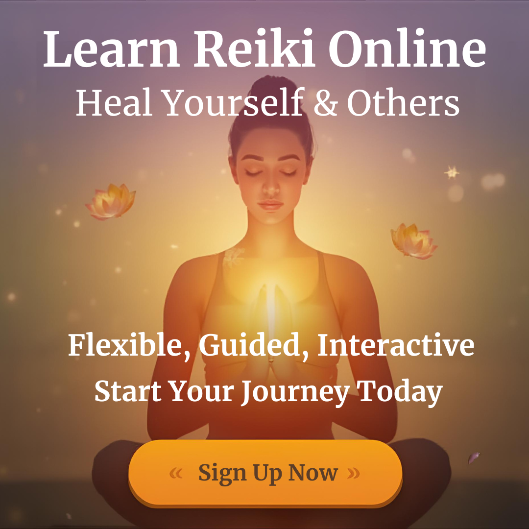 Reiki Infinite Healer Course Facebook ad