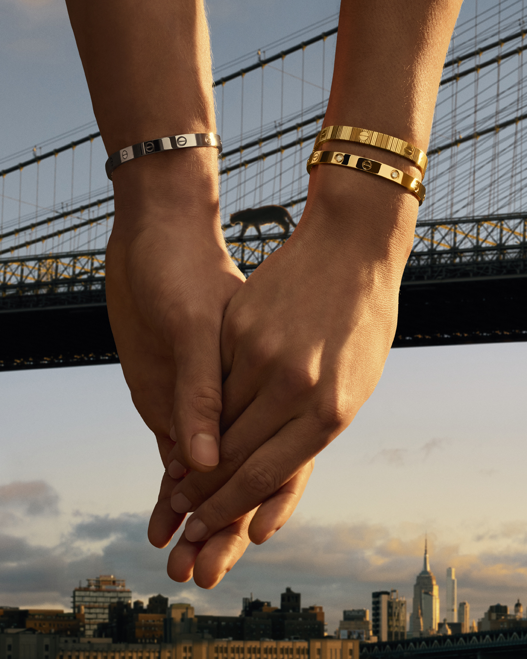 Cartier Facebook ad