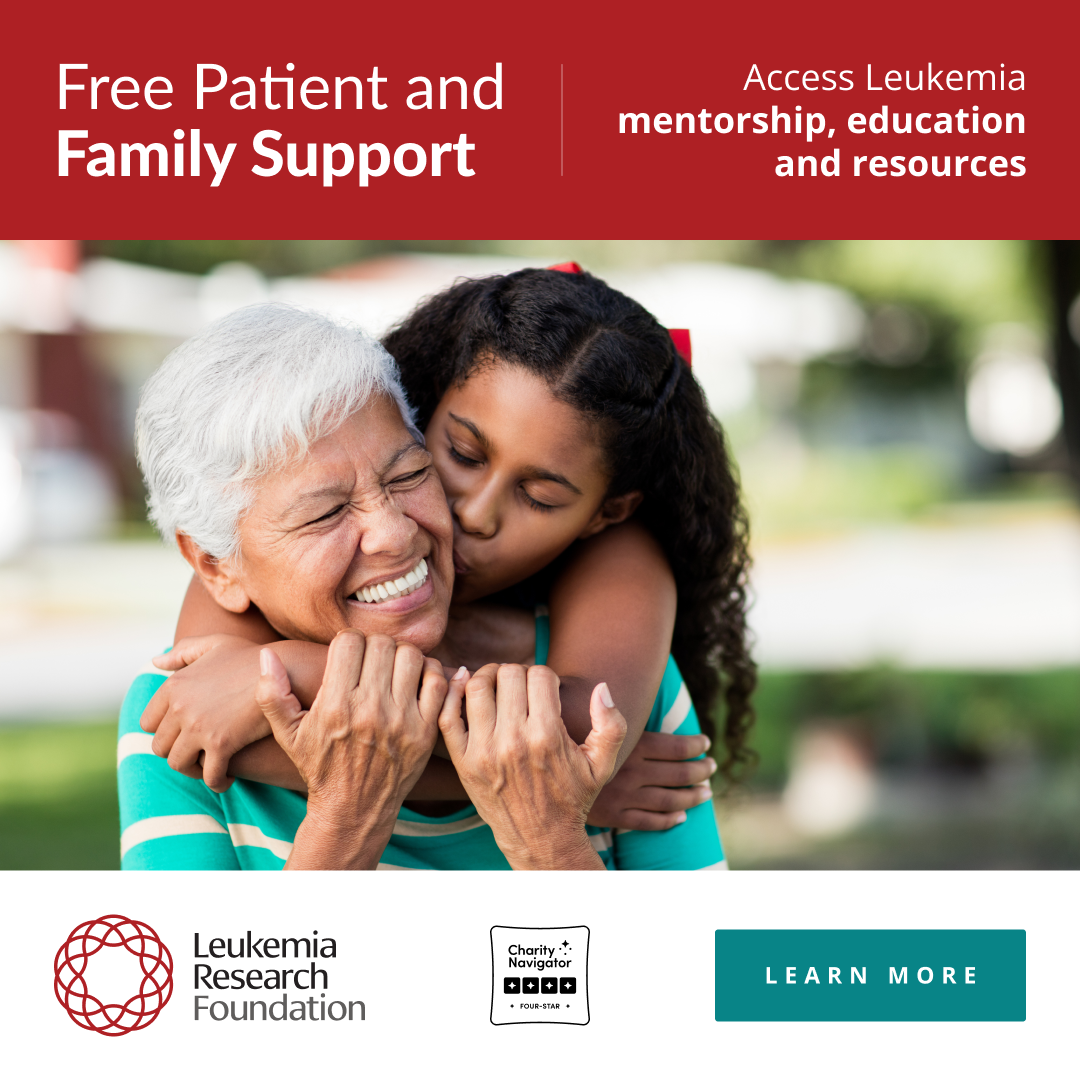 Leukemia Research Foundation Facebook ad from Jun 13, 2025