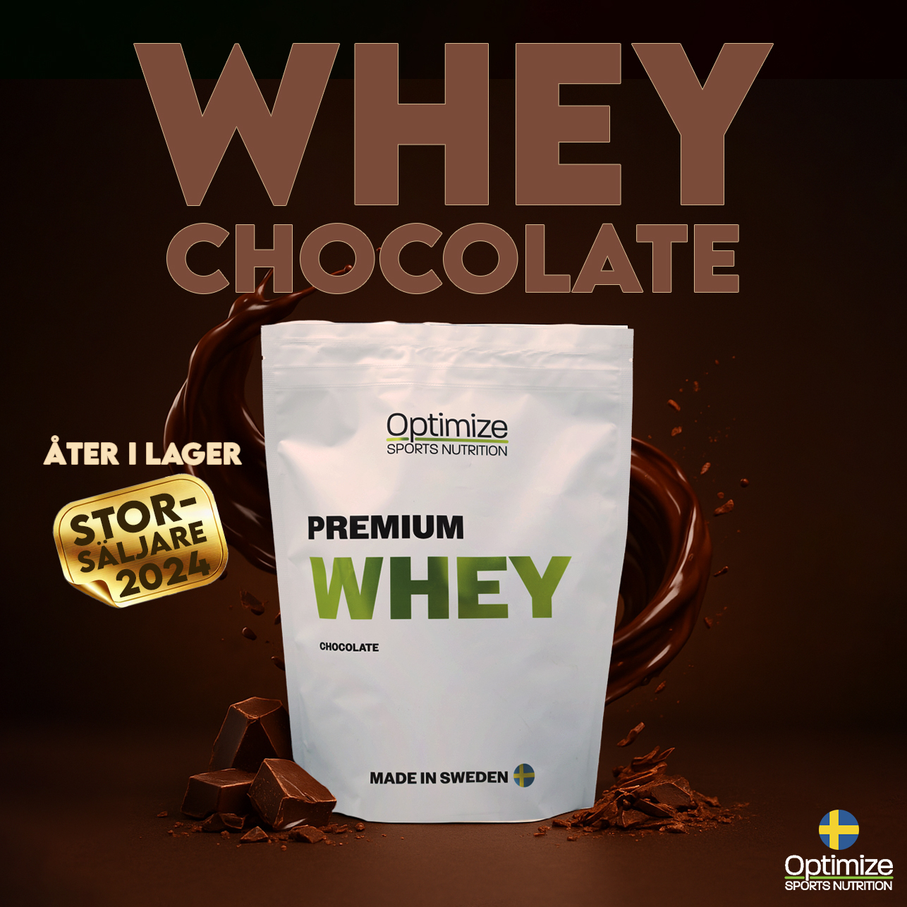 Optimize Sports Nutrition Facebook ad