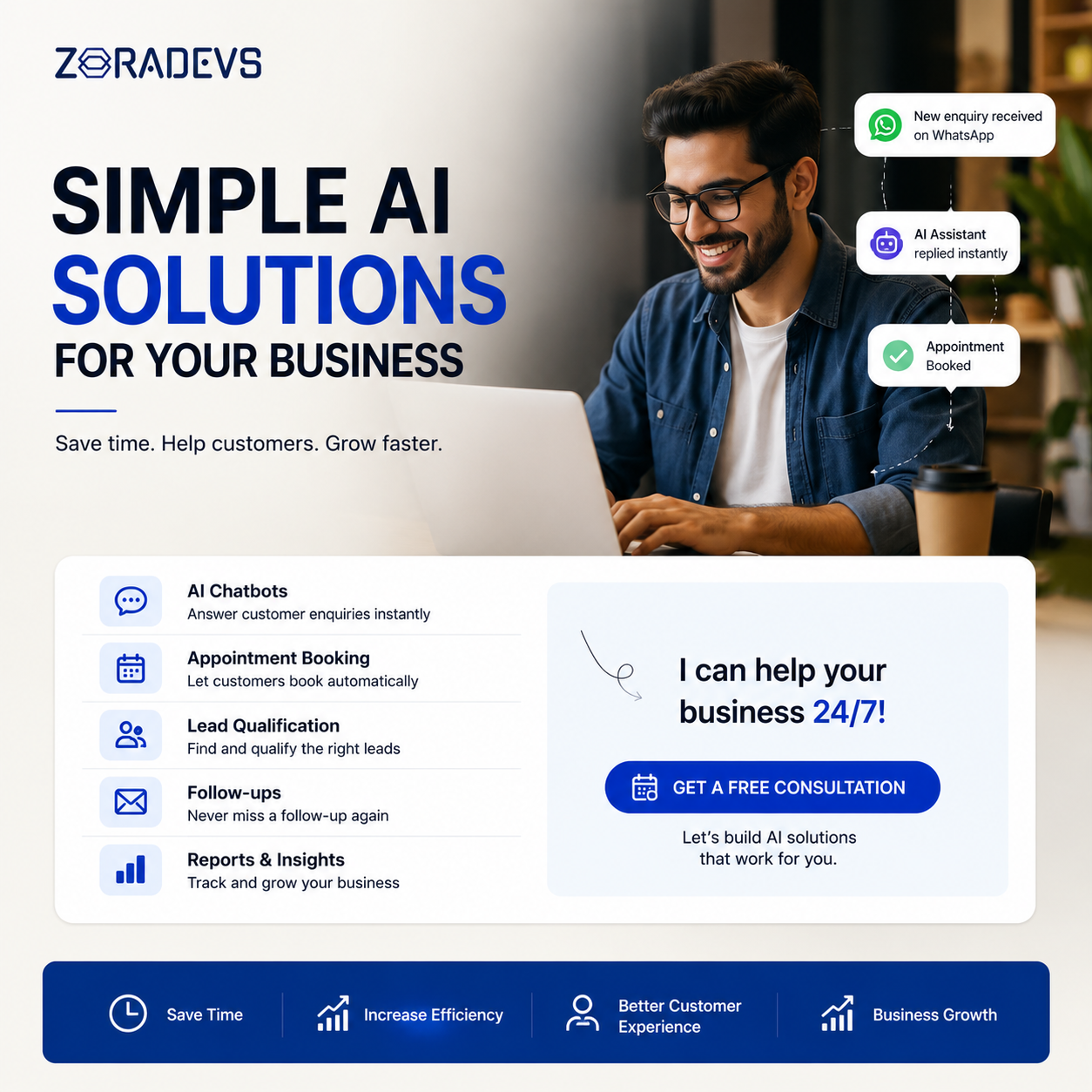 Zoradevs Facebook ad