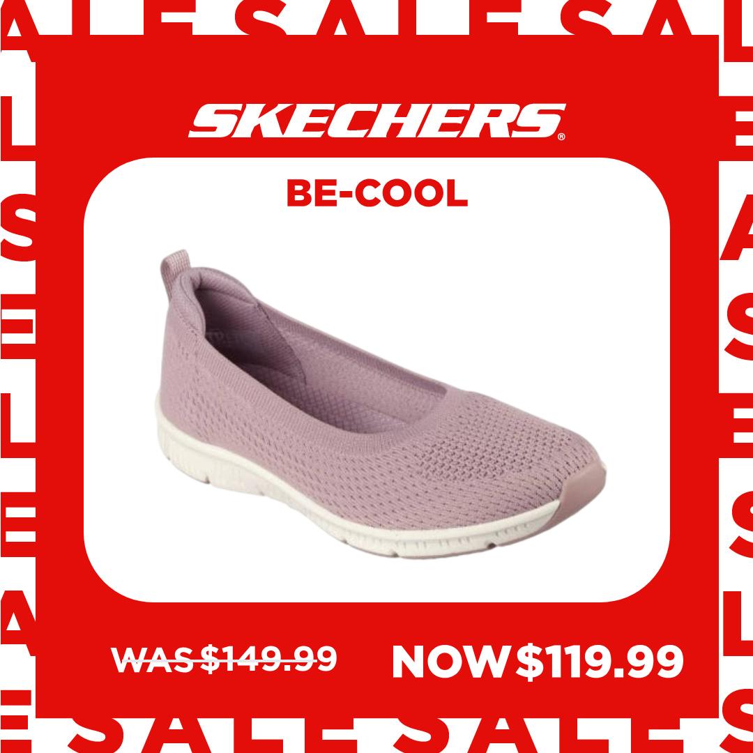 Skechers New Zealand Facebook ad: Step out in comfort and style with Skechers.