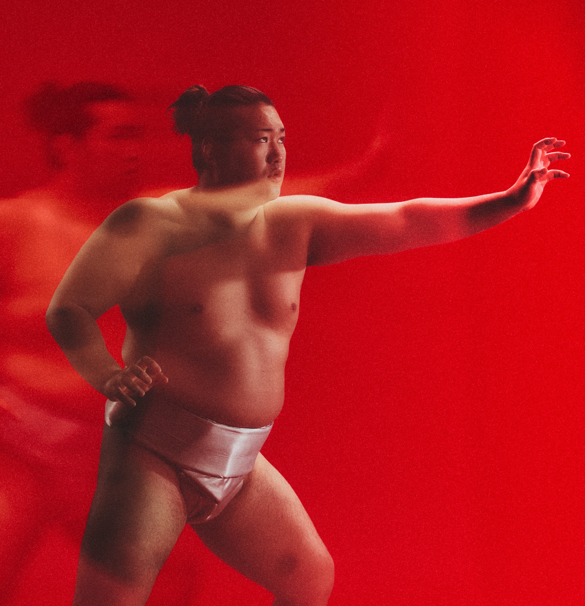 Sumo and Sushi Facebook ad
