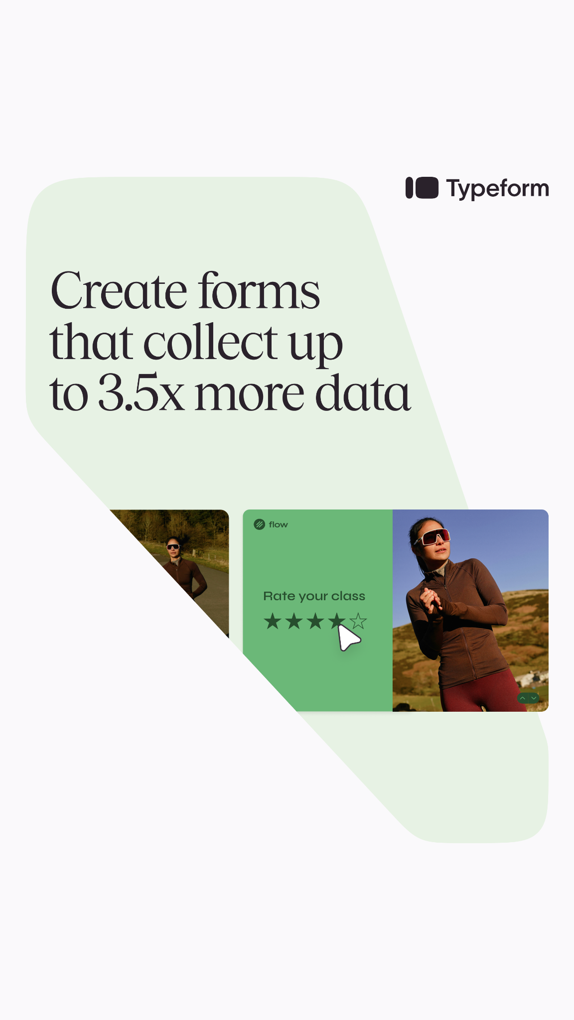Typeform Facebook ad