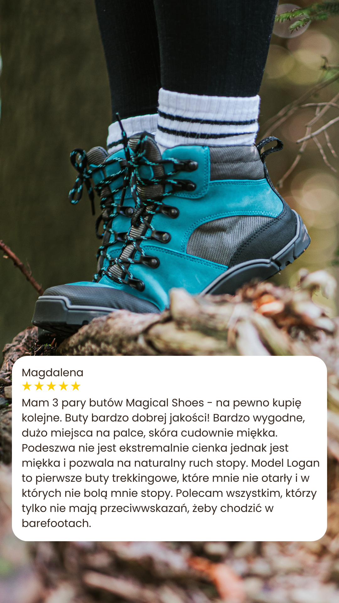 Magical Shoes Polska  Facebook ad