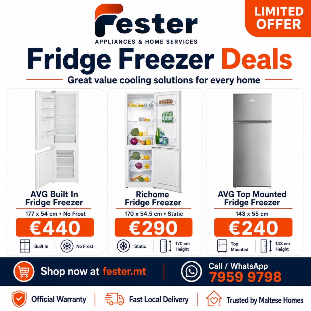 Fester Appliances & Home Services Facebook ad: Delivery, Installation & Removal of Old Appliance