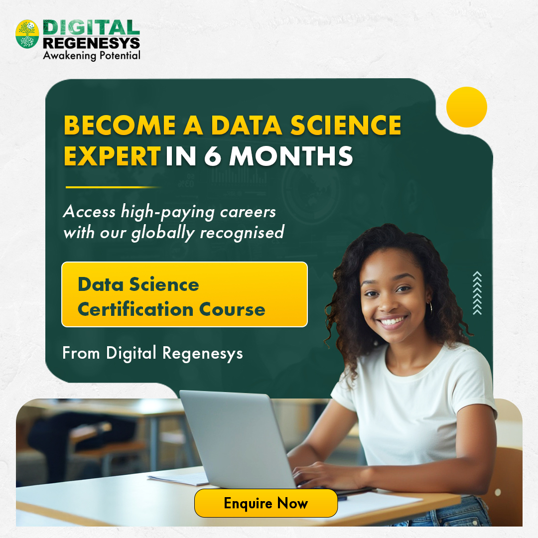 Digital Regenesys Facebook ad