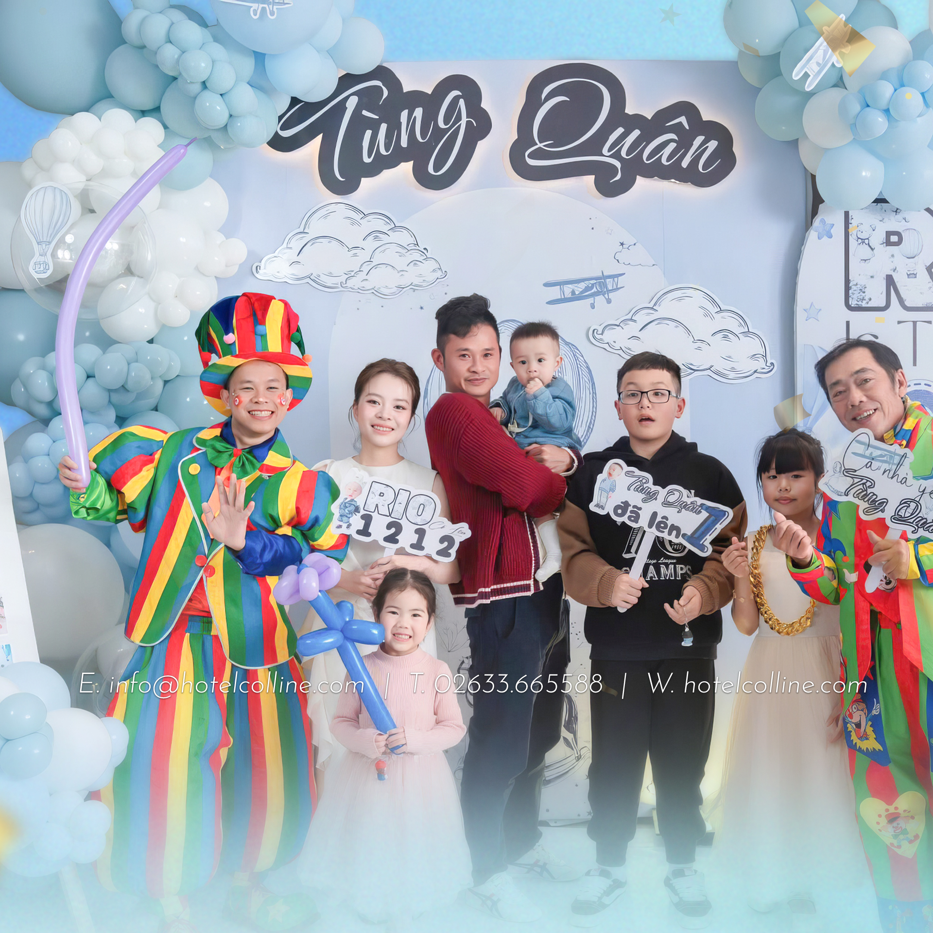 Colline Dalat Facebook ad: 𝗖𝗢𝗟𝗟𝗜𝗡𝗘 𝗞𝗜𝗗𝗦 𝗣𝗔𝗥𝗧𝗬 | TẶNG DỊCH VỤ CHÚ…