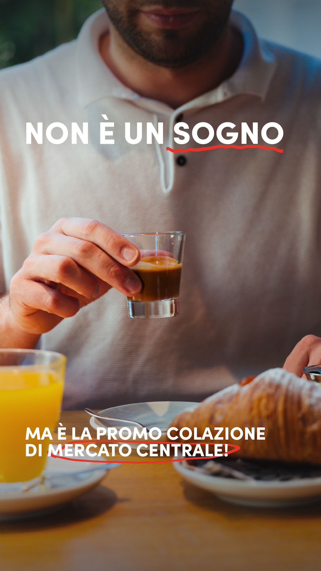 Mercato Centrale Milano Facebook ad from Jan 27, 2026