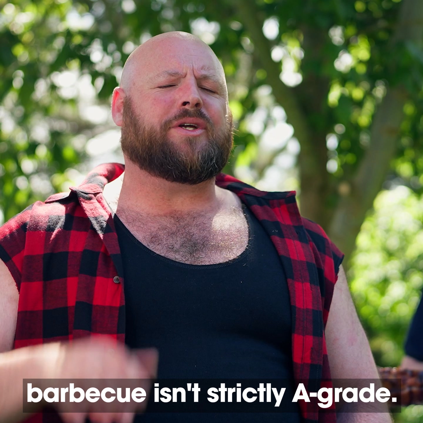 BBQ Creations Facebook ad: Best Spit I’ve Ever Had. So Portable And Easy To Use