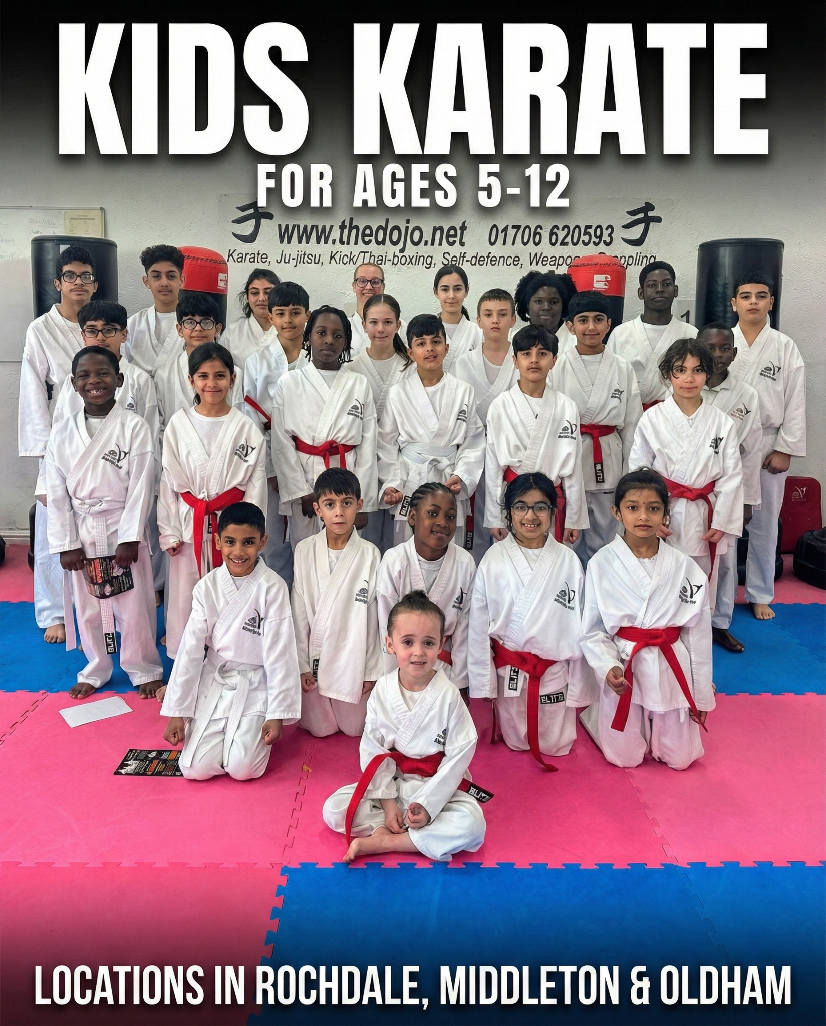 Dojo Karate Centre Facebook ad