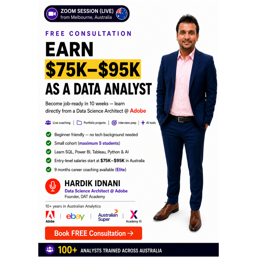 DATAcademy Facebook ad from Jul 26, 2026