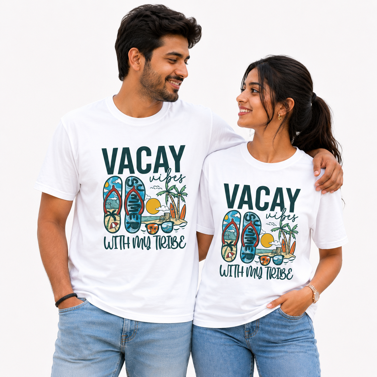The Shophaul Facebook ad: Vacay Vibes with Tribe