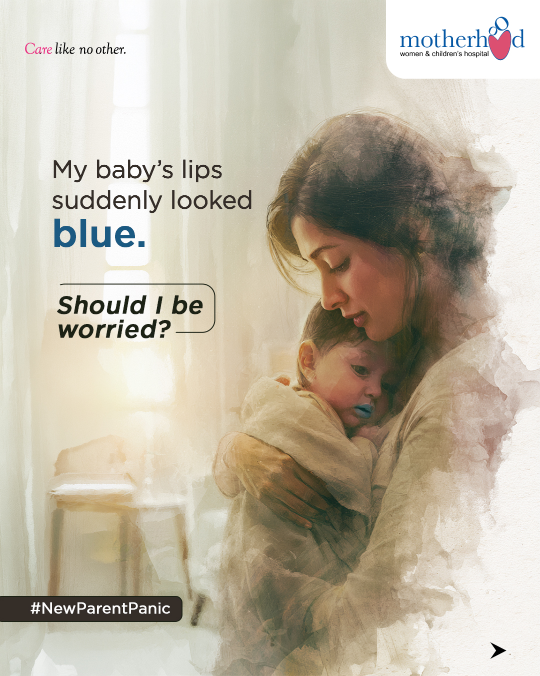 Motherhood India Facebook ad