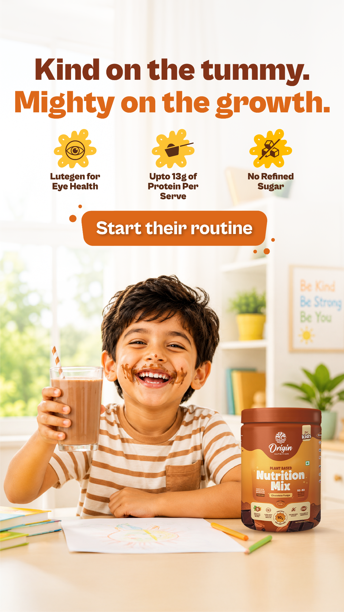 Origin Protein Facebook ad