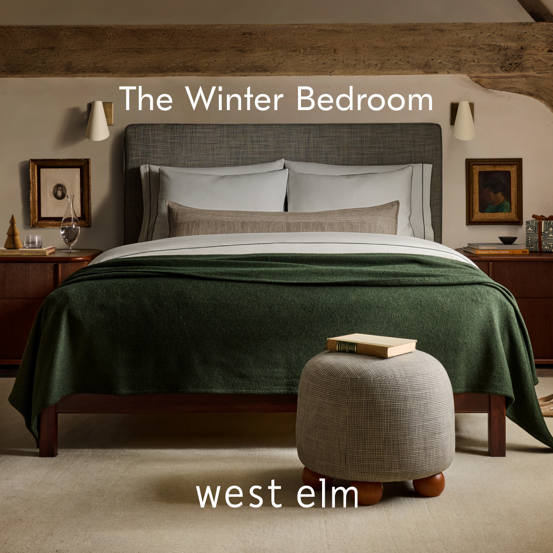 West Elm Facebook ad: Shop Bedroom Furniture​