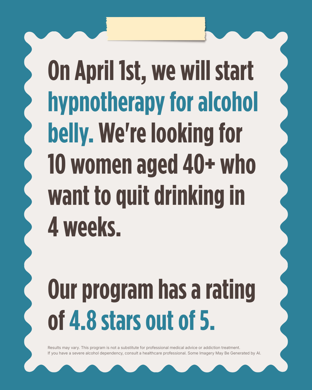 Hypnozio: power of hypnotherapy Facebook ad