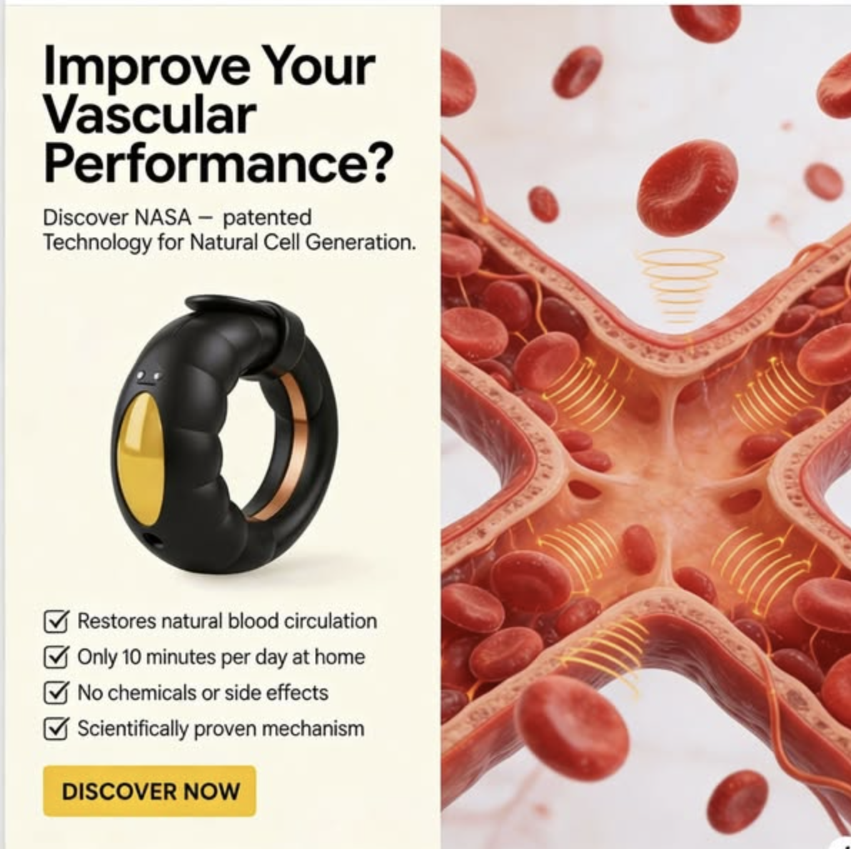 Evelyn Brown Facebook ad: Rogue Urologist Reveals: This 'PEMF' Tech Restores What…