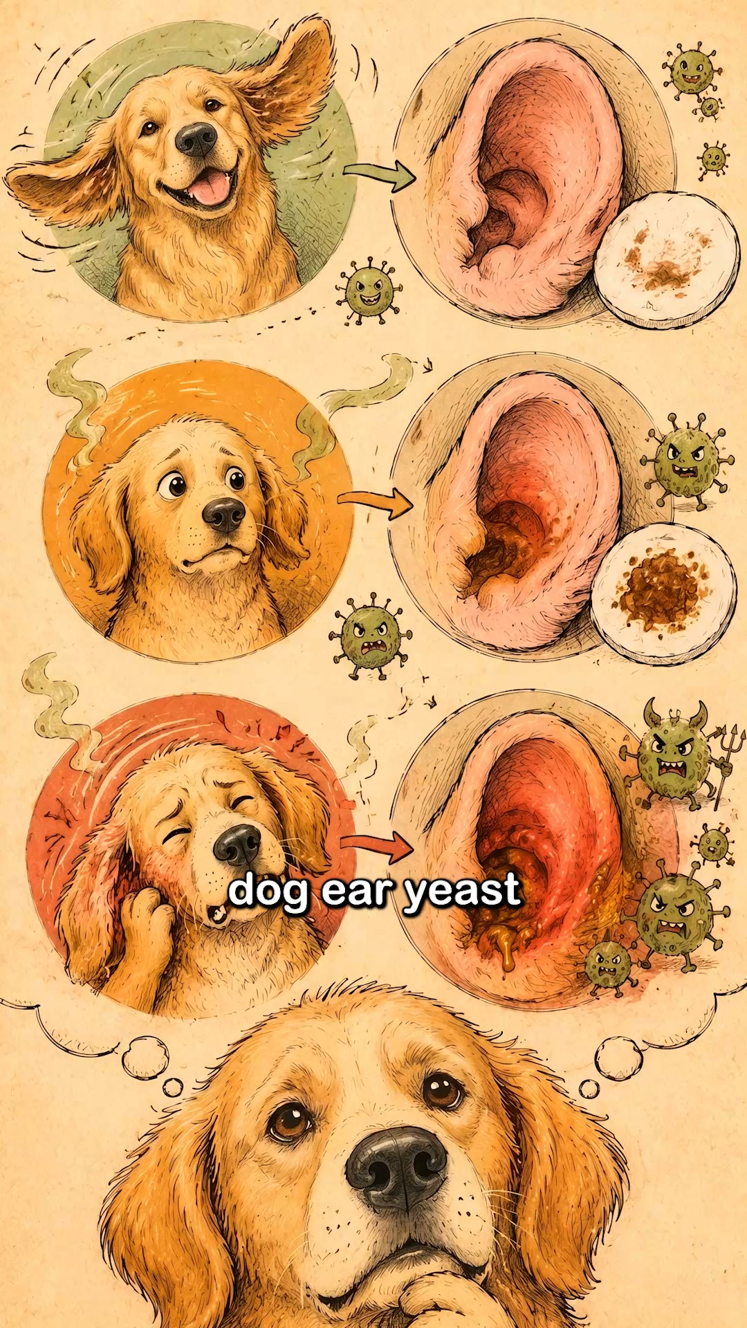 Dog Gut Health Guide Facebook ad: Perfect for sensitive tummies!