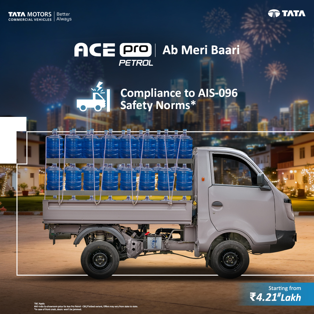 Tata Motors Small Trucks Facebook ad