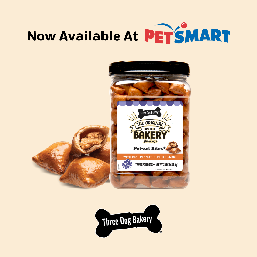 Three Dog Bakery Facebook ad