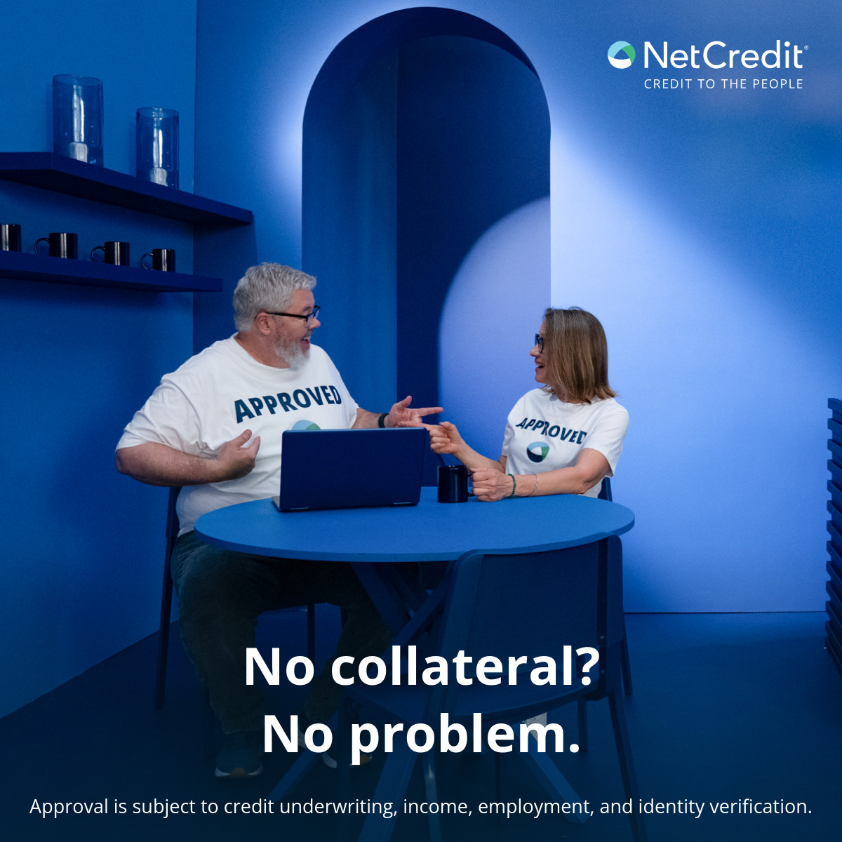 NetCredit Facebook ad