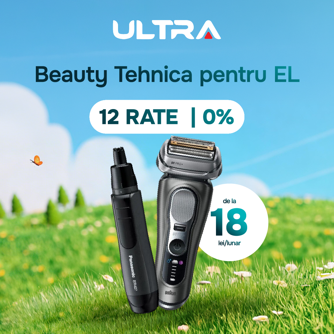 ULTRA Facebook ad: Tehnica Beuty pentru EL