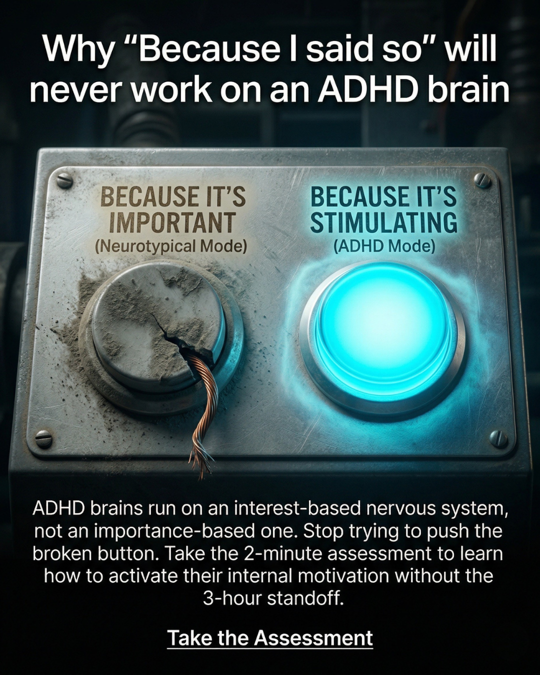 Parenting Leader Facebook ad