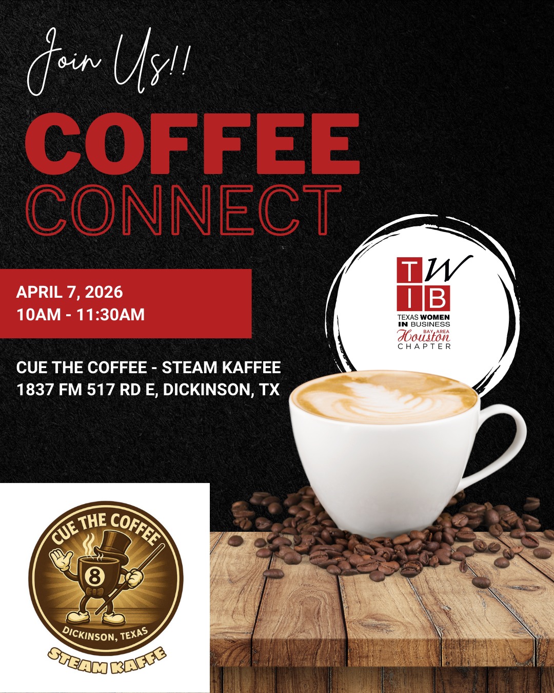 Texas Women In Business BAH Chapter Facebook ad