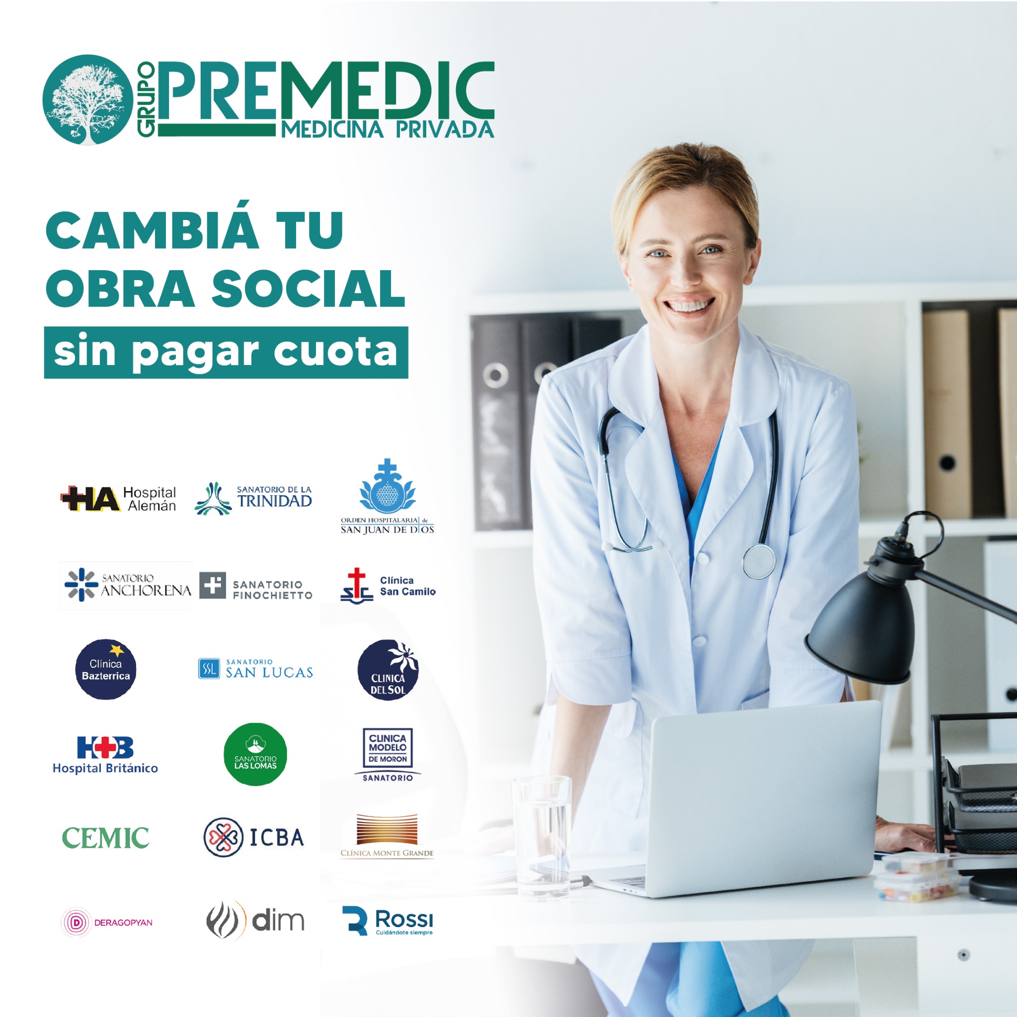 Premedic - Planes de Salud Facebook ad from Jul 17, 2024