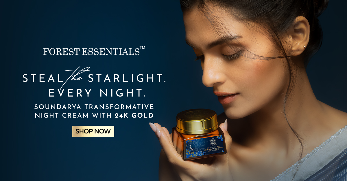 Forest Essentials Facebook ad