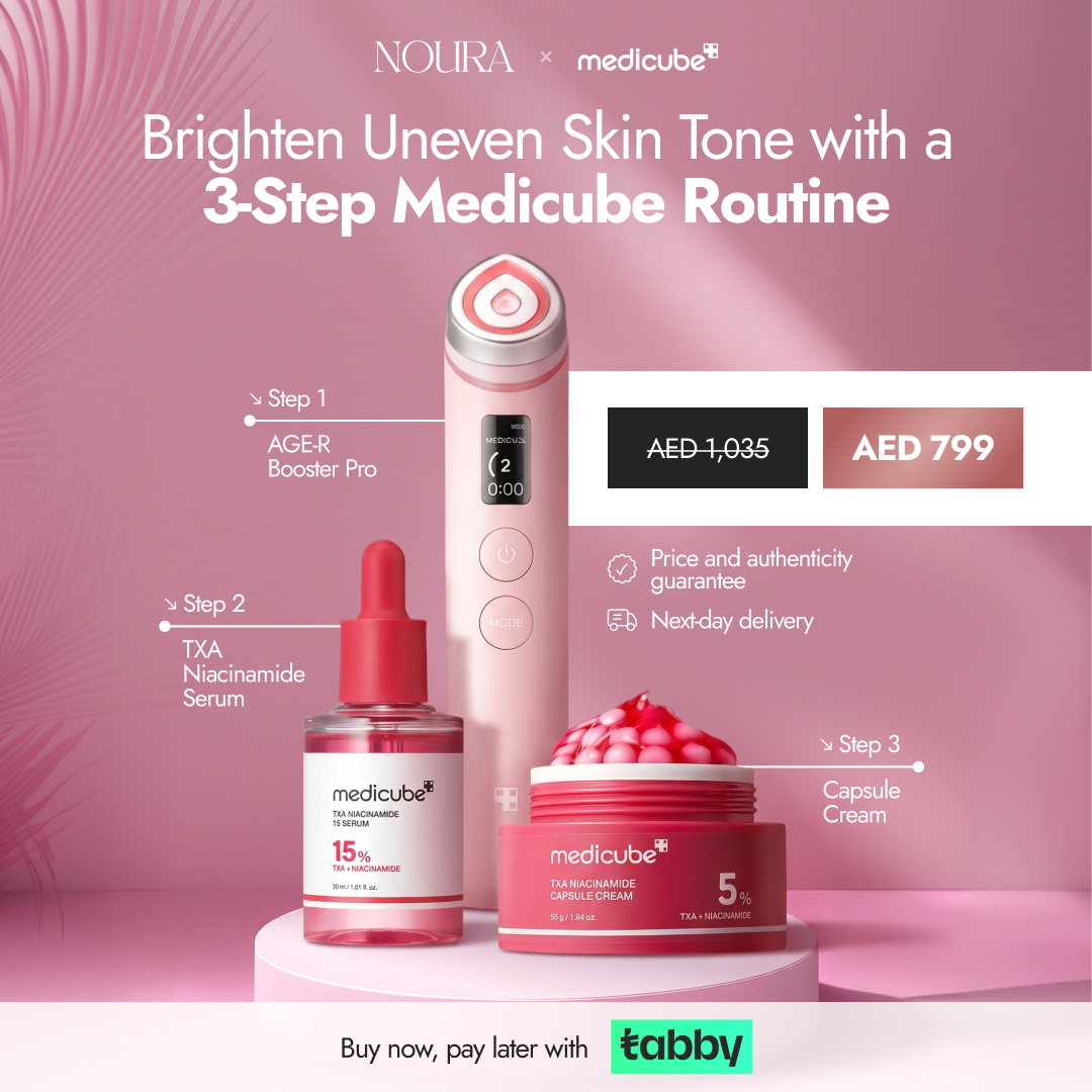 Noura Skincare Arabia Facebook ad: The Ultimate 3-in-1 Bundle Offer